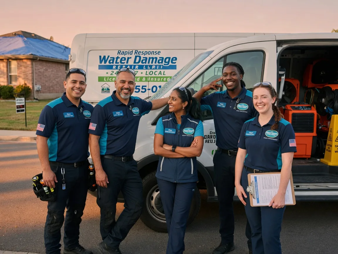 Water Damage Restoration company in Sharples, WV